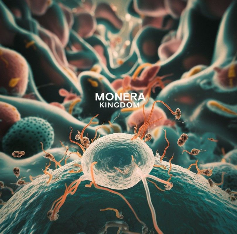 Monera Kingdom and Examples