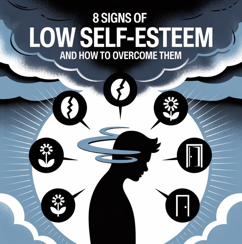 8 Signs of Low Self-Esteem and How to Overcome Them