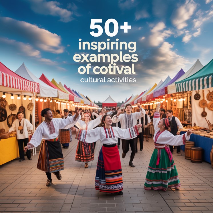 50+ Inspiring Examples of Cultural Activities