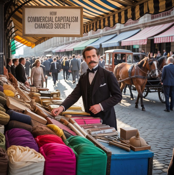 How Commercial Capitalism Changed Society: 5 Key Impacts (Social, Political, Economic)