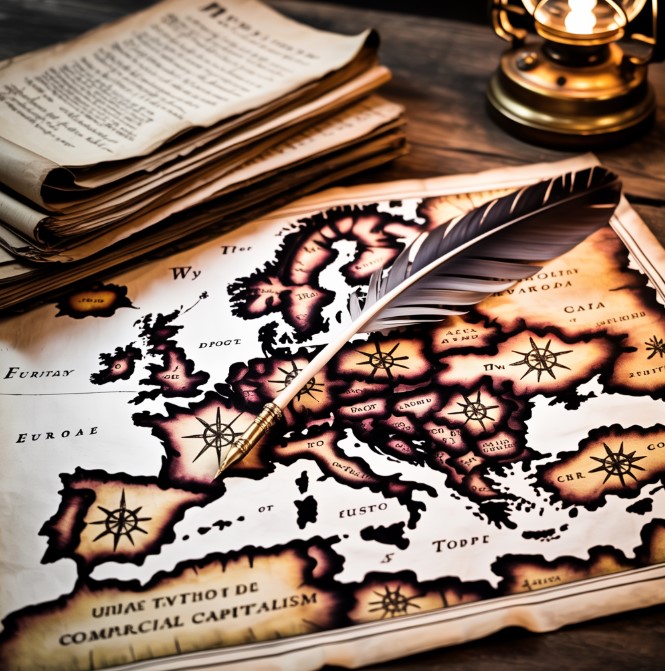 Why Europe? The Unique Factors That Led to the Rise of Commercial Capitalism