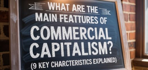 What Are the Main Features of Commercial Capitalism