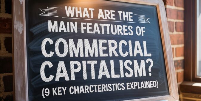 What Are the Main Features of Commercial Capitalism