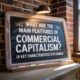 What Are the Main Features of Commercial Capitalism
